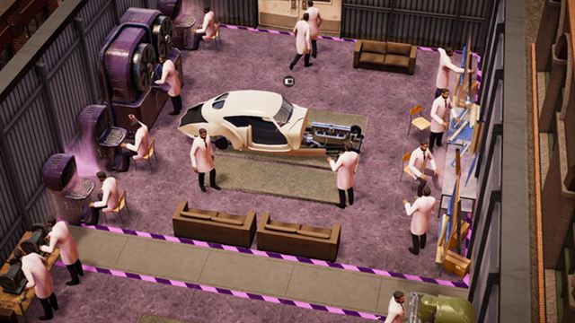 Hình ảnh gameplay Car Manufacture Early Access
