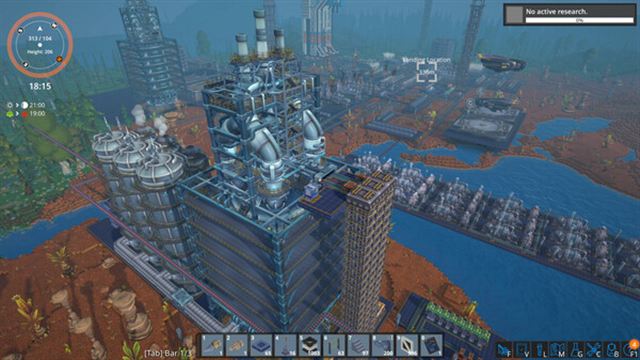 Hình ảnh gameplay FOUNDRY Early Access