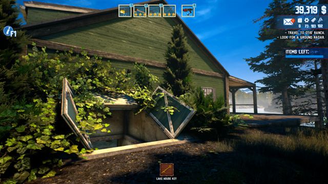 Hình ảnh gameplay Barn Finders SuperHero-RUNE