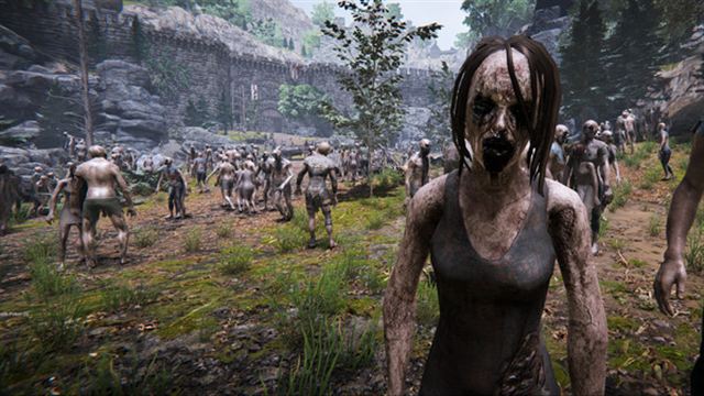 Hình ảnh gameplay The Black Masses v1.01-P2P