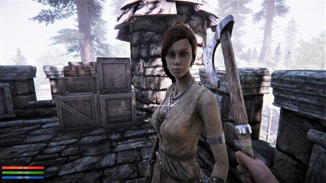 Hình ảnh gameplay The Black Masses v1.0.1.1-P2P