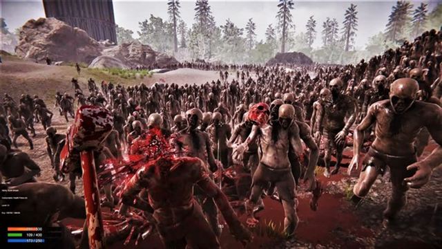 Hình ảnh gameplay The Black Masses v1.01-P2P