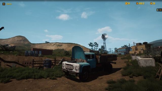 Hình ảnh gameplay Truck Mechanic Dangerous Paths v1.0.1-P2P