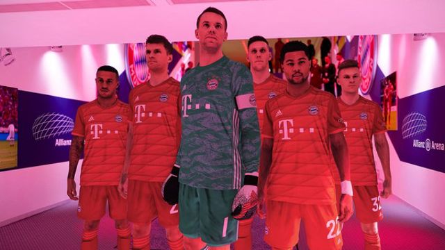 Hình ảnh gameplay eFootball PES 2020-VOICES38