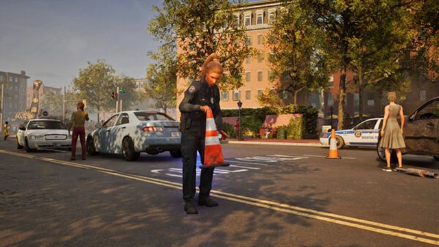 Hình ảnh gameplay Police Simulator Patrol Officers v17.1.1-P2P