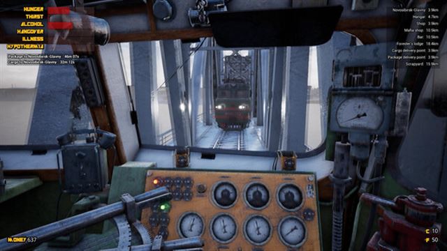 Hình ảnh gameplay Trans Siberian Railway Simulator v20250613 Early Access