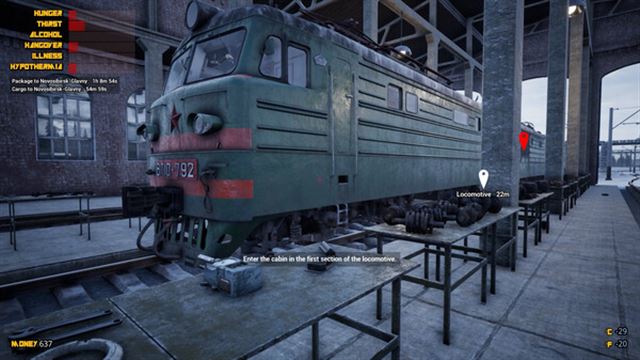 Hình ảnh gameplay Trans Siberian Railway Simulator v20250613 Early Access