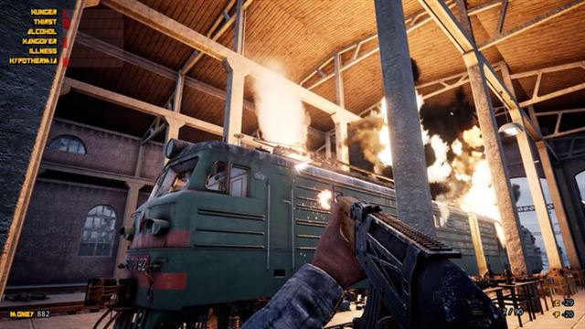 Hình ảnh gameplay Trans Siberian Railway Simulator v20250613 Early Access