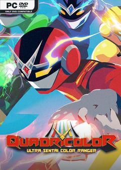 Tải game QUADRICOLOR Ultra Sentai Color Ranger-TENOKE