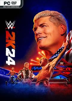 Tải game WWE 2K24 Forty Years of WrestleMania v1.06-P2P