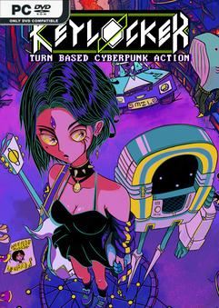 Tải game Keylocker Turn Based Cyberpunk Action-TENOKE